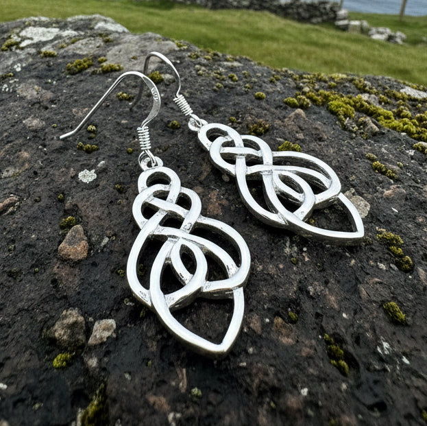 Deryn Celtic Earrings