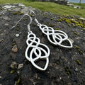 Deryn Celtic Earrings
