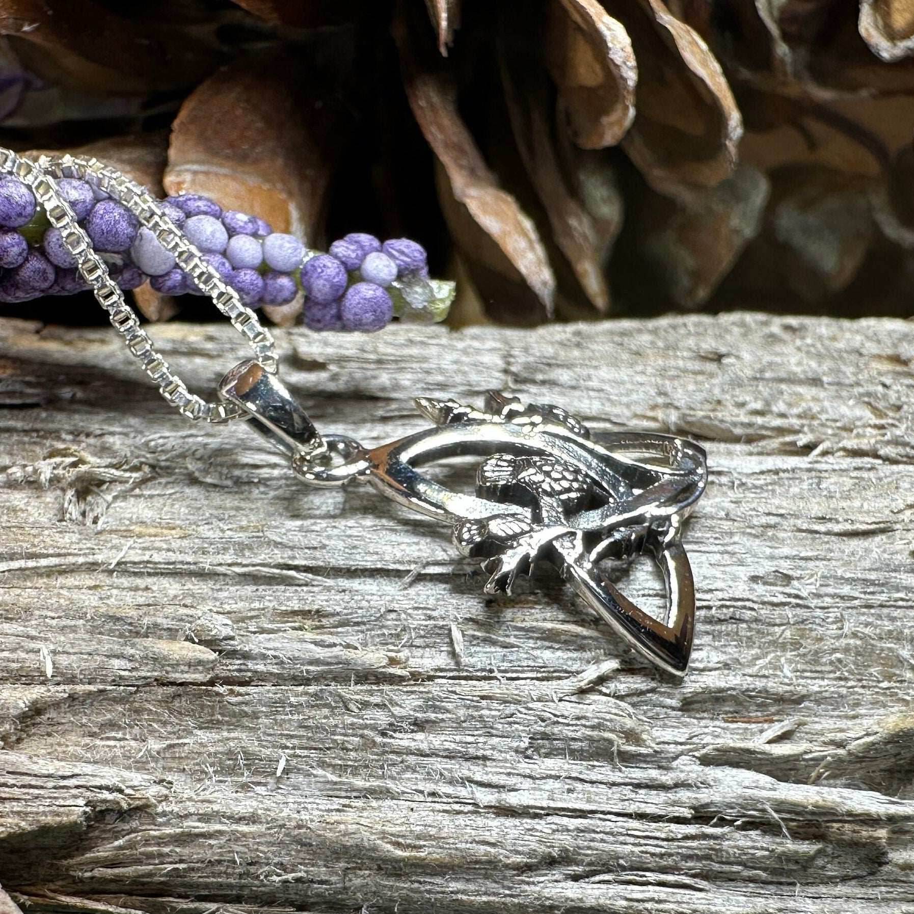 Aneeva Thistle Necklace - 18