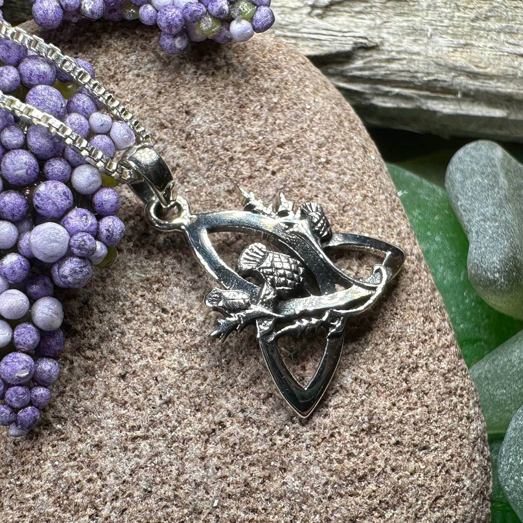 Aneeva Thistle Necklace - 18