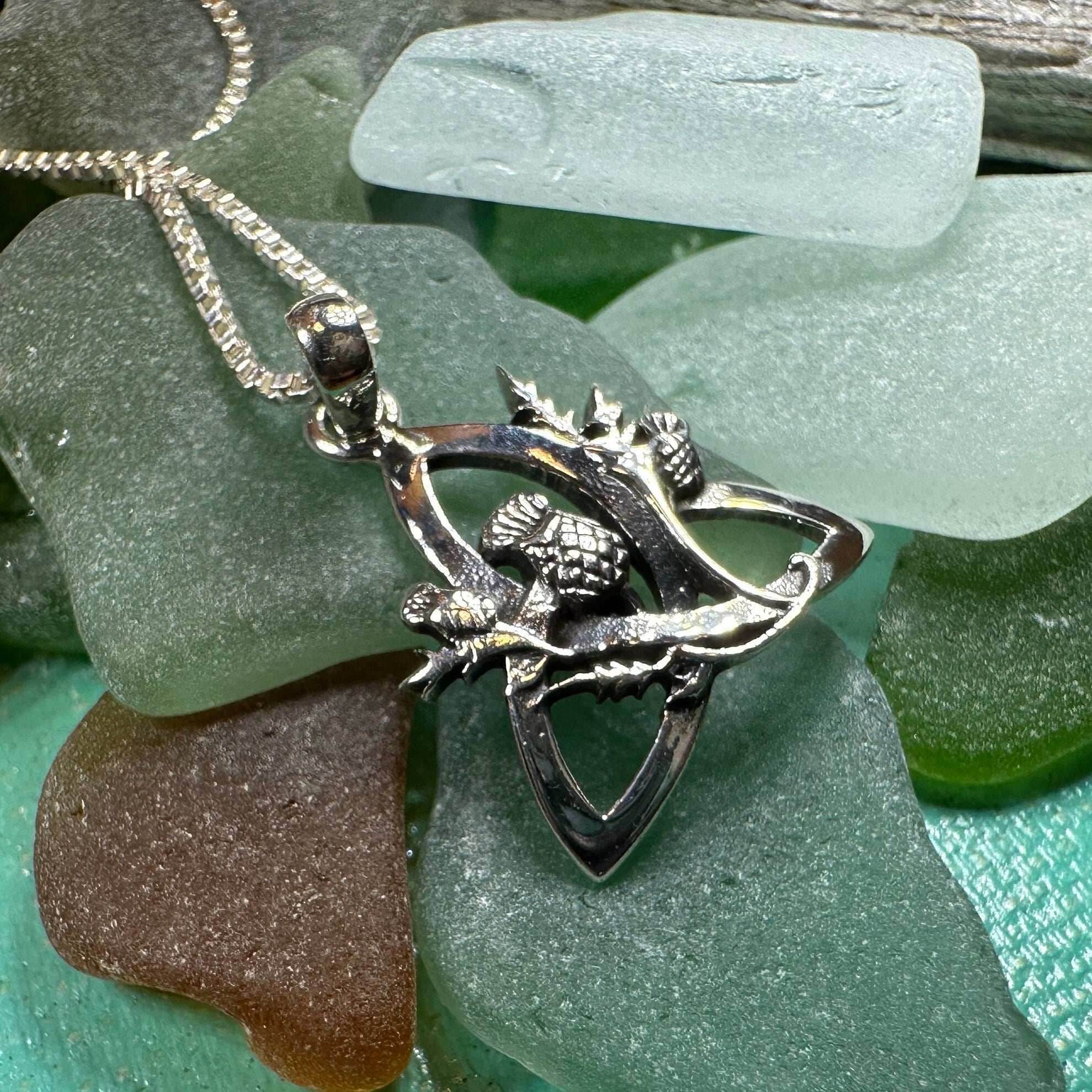 Aneeva Thistle Necklace - 18
