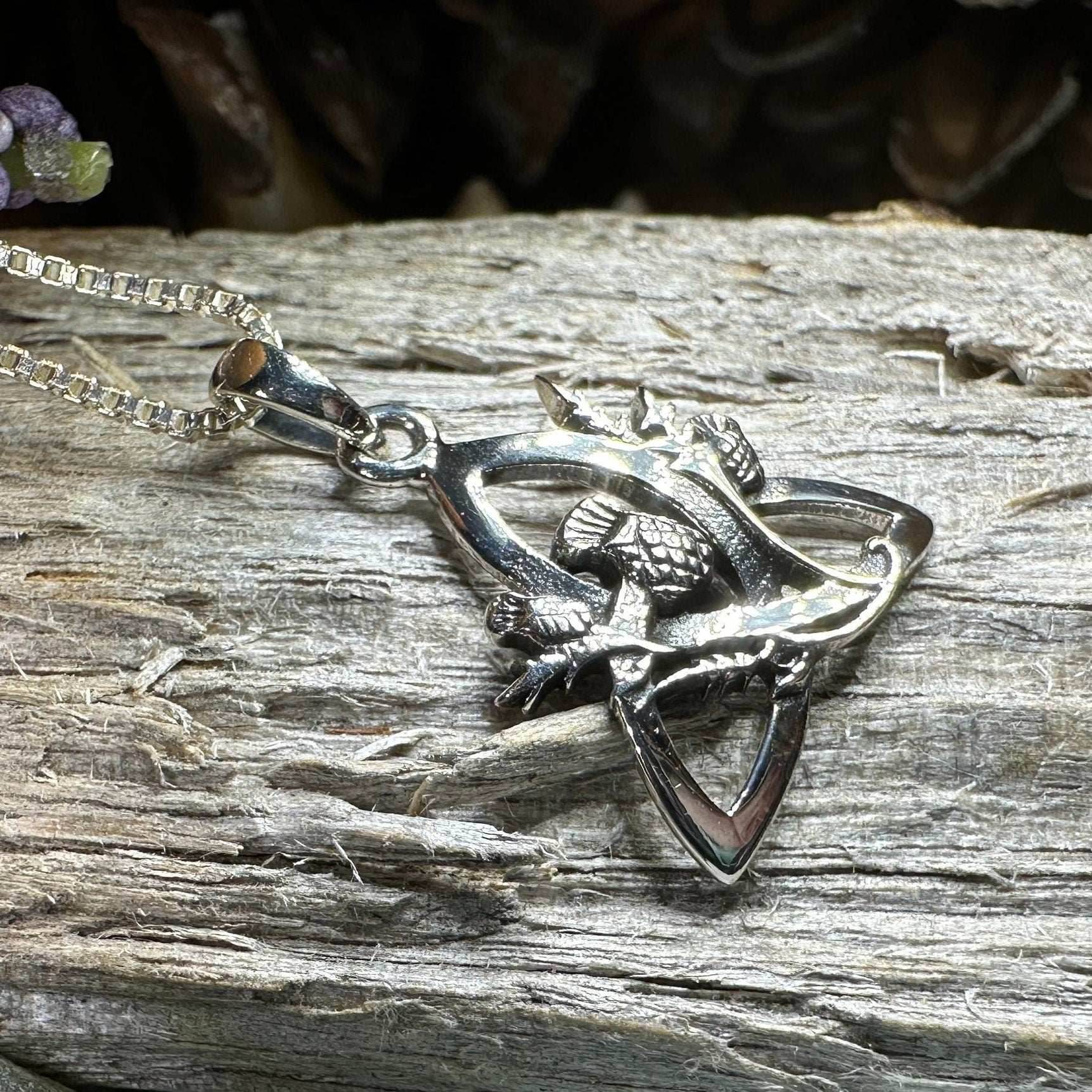Aneeva Thistle Necklace - 18