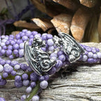 Gargoyle Dragon Post Earrings - 