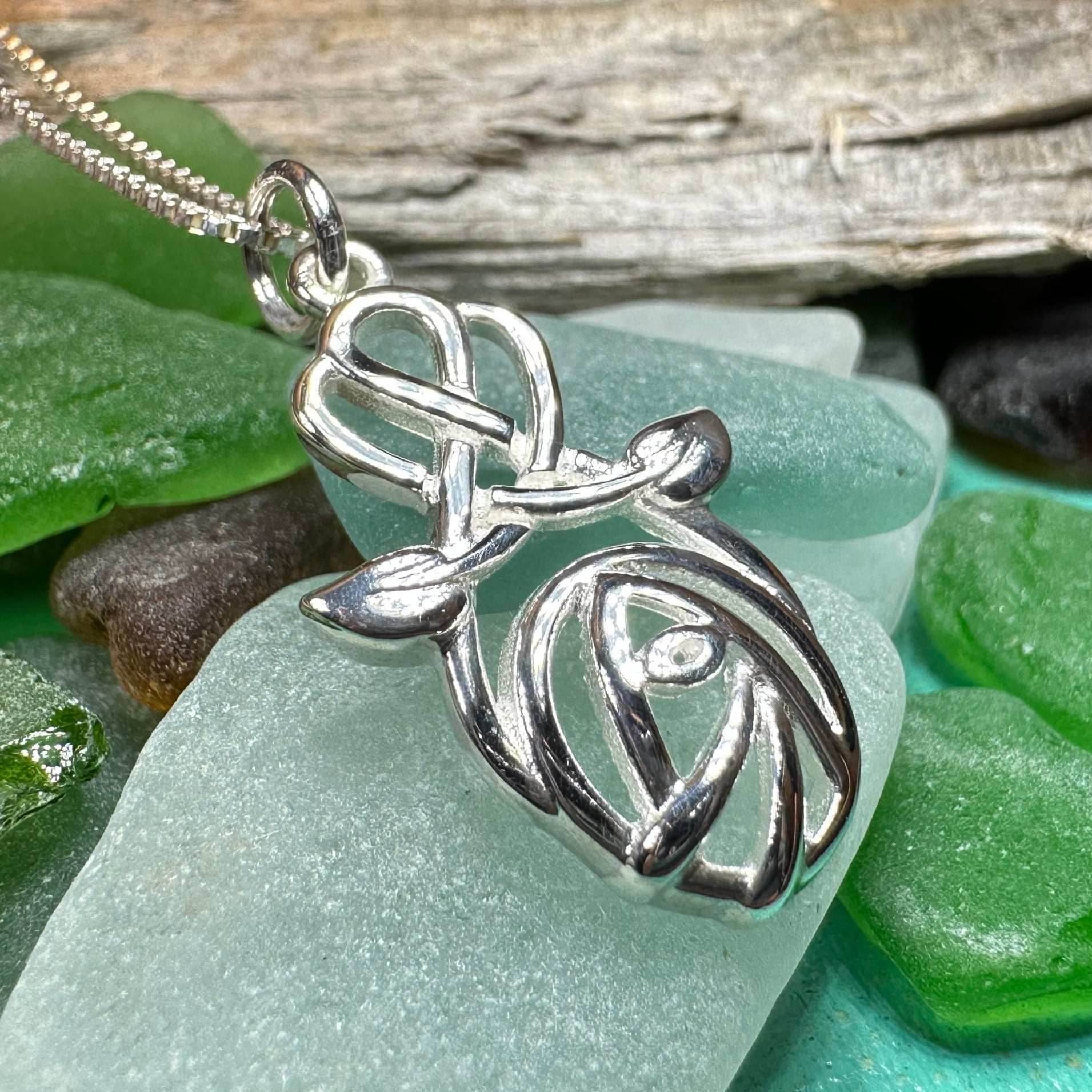 Cienna Mackintosh Rose Necklace - 18