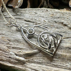 Arundel Mackintosh Rose Necklace - 18