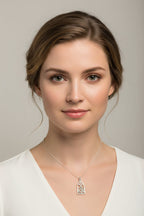 Arundel Mackintosh Rose Necklace