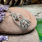 Arundel Mackintosh Rose Necklace - 18