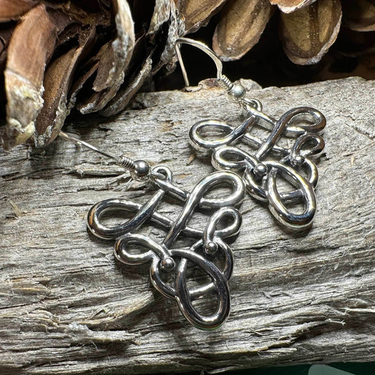 Nicollynne Celtic Knot Earrings - 