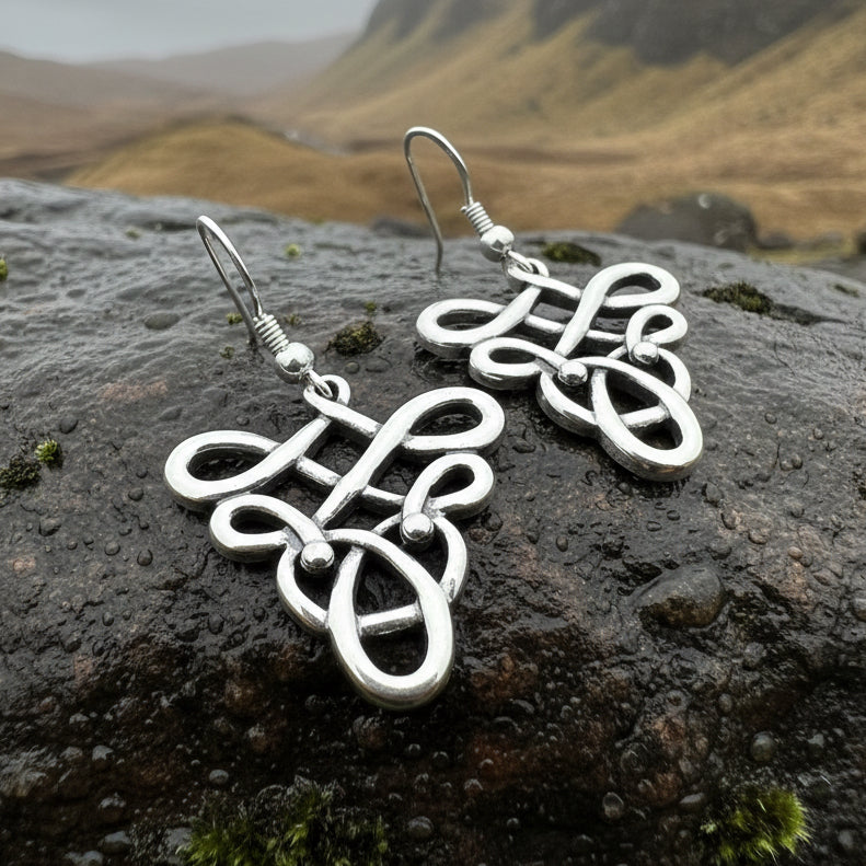 Nicollynne Celtic Knot Earrings