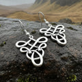 Nicollynne Celtic Knot Earrings