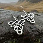 Nicollynne Celtic Knot Earrings