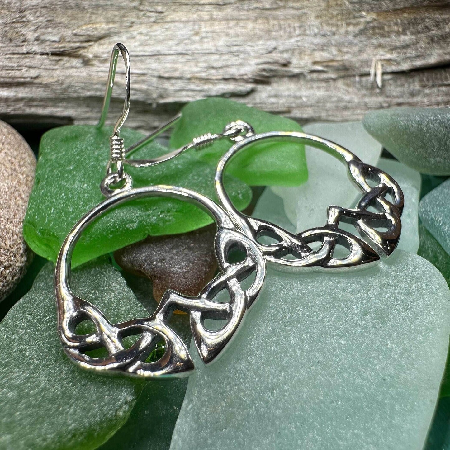 Andria Celtic Knot Earrings - 