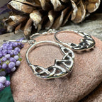 Andria Celtic Knot Earrings - 