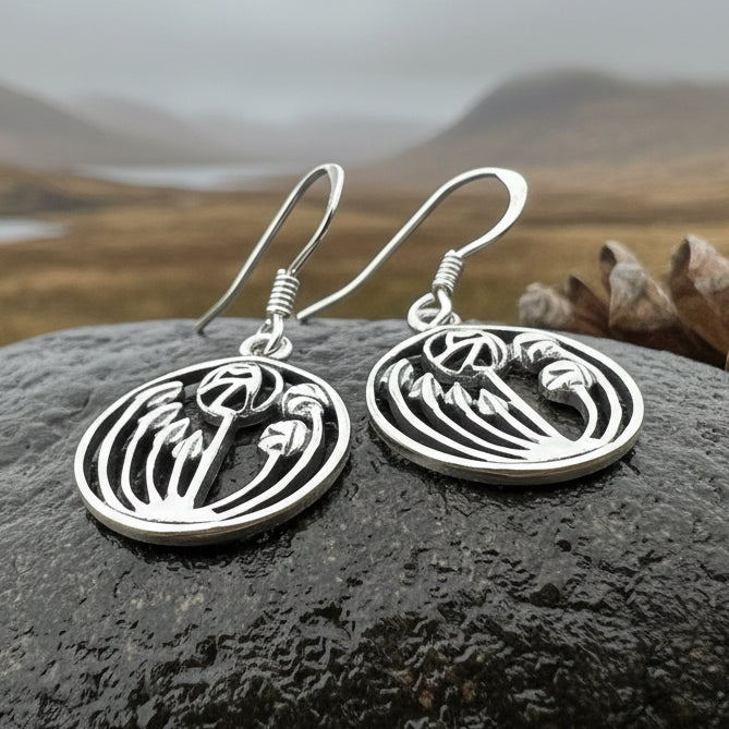 Michaela Mackintosh Rose Earrings