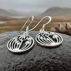Michaela Mackintosh Rose Earrings