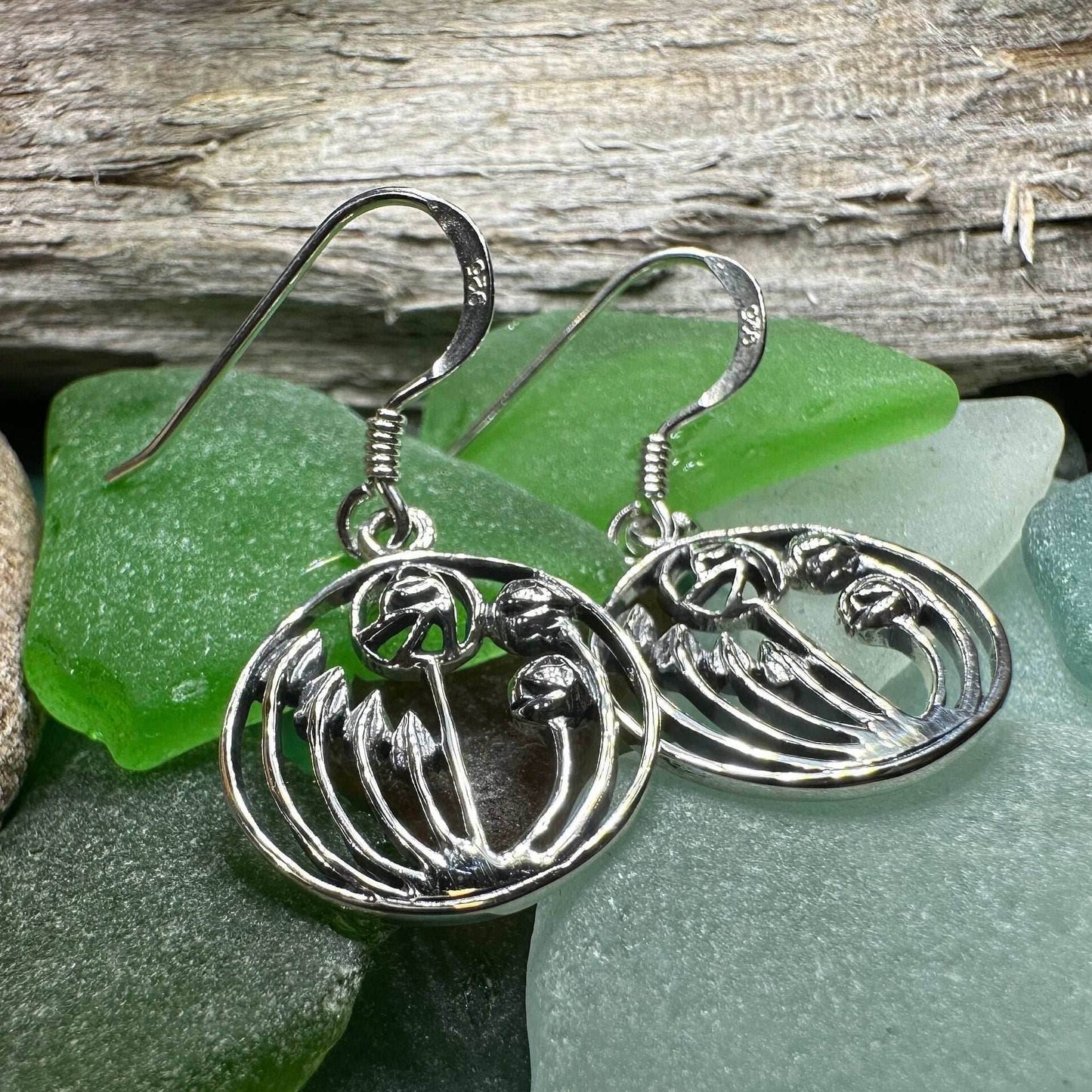 Michaela Mackintosh Rose Earrings - 