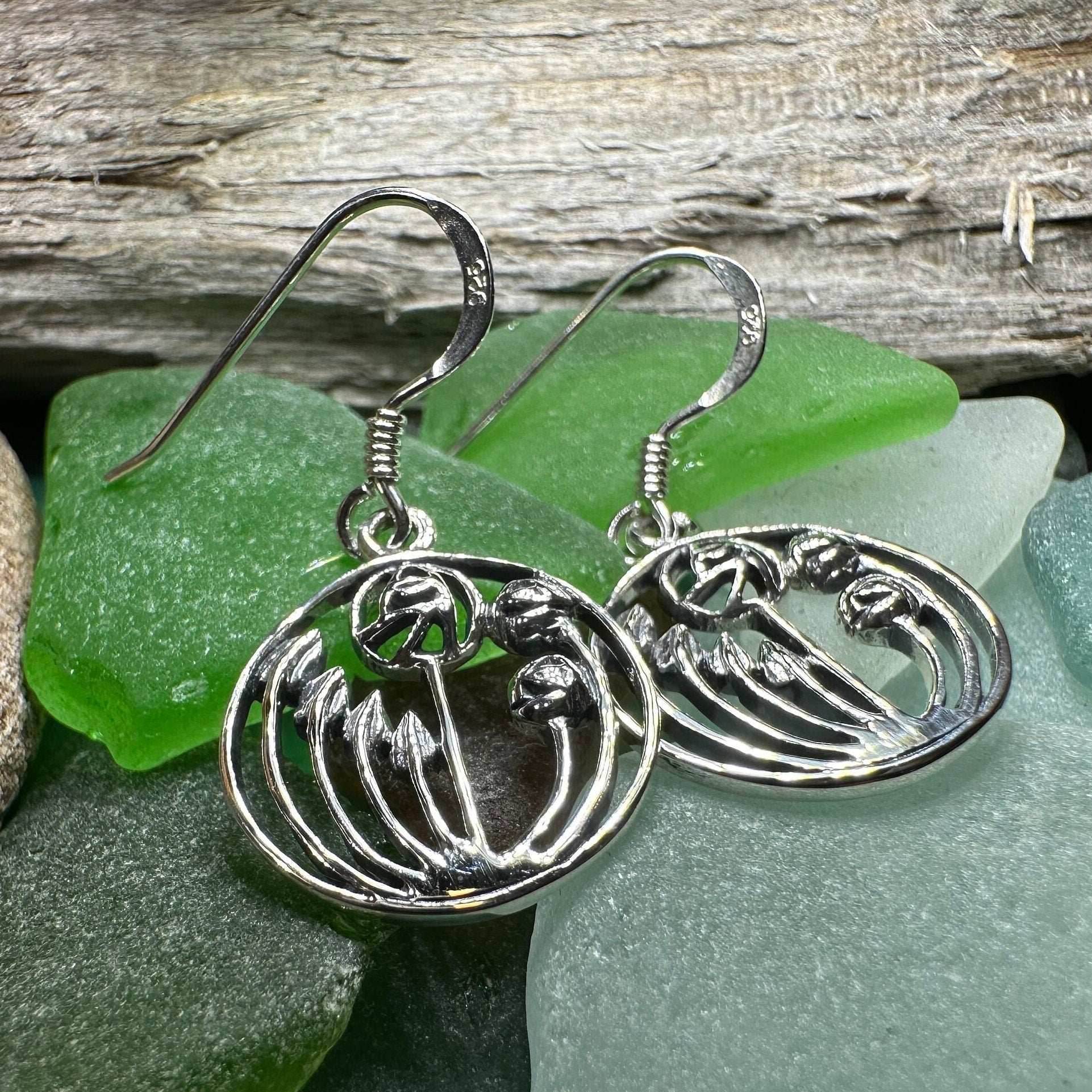 Michaela Mackintosh Rose Earrings - 