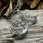Michaela Mackintosh Rose Earrings