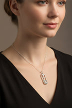 Kristalynne Mackintosh Rose Necklace