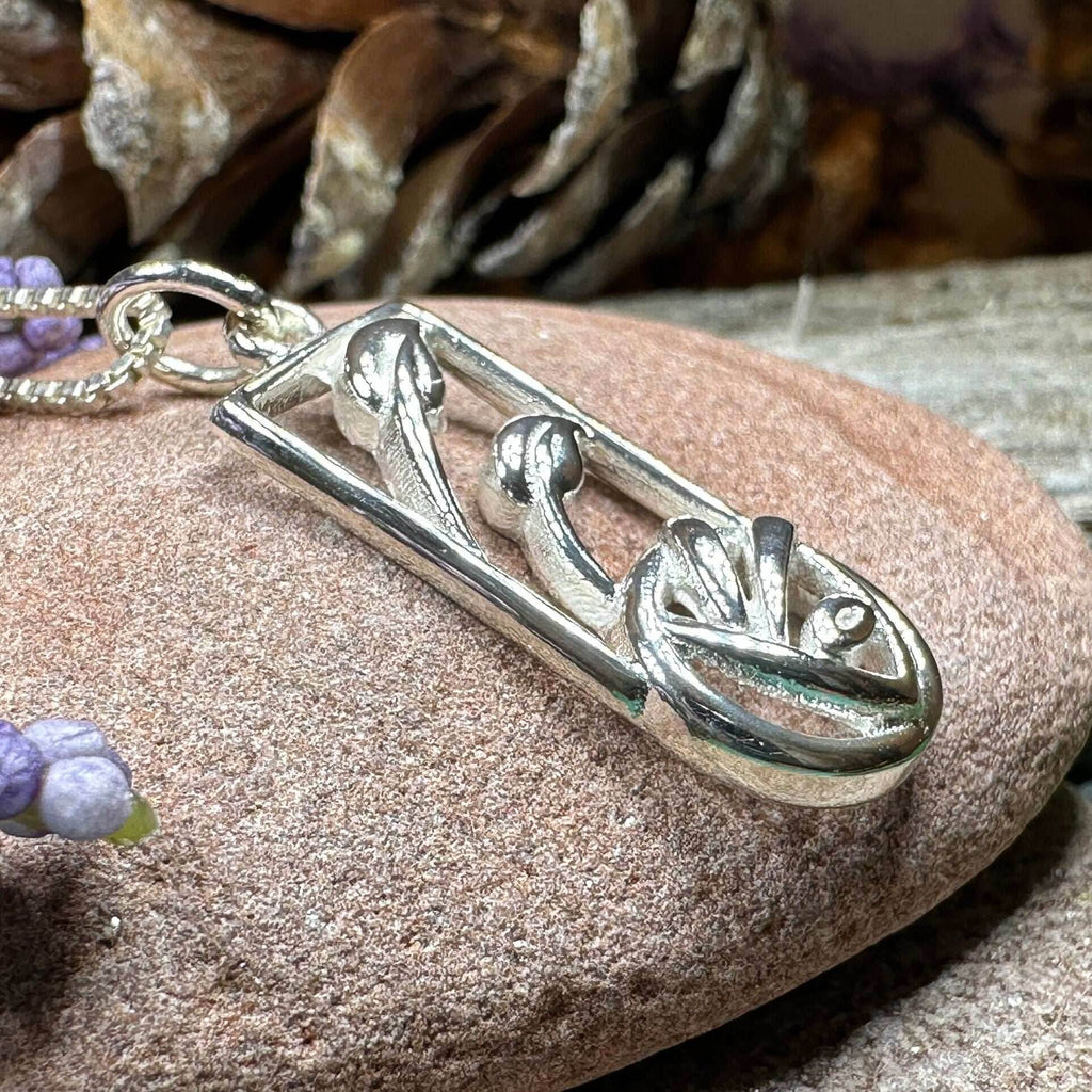 Kristalynne Mackintosh Rose Necklace - 18