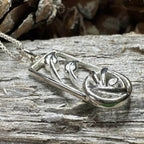 Kristalynne Mackintosh Rose Necklace - 18