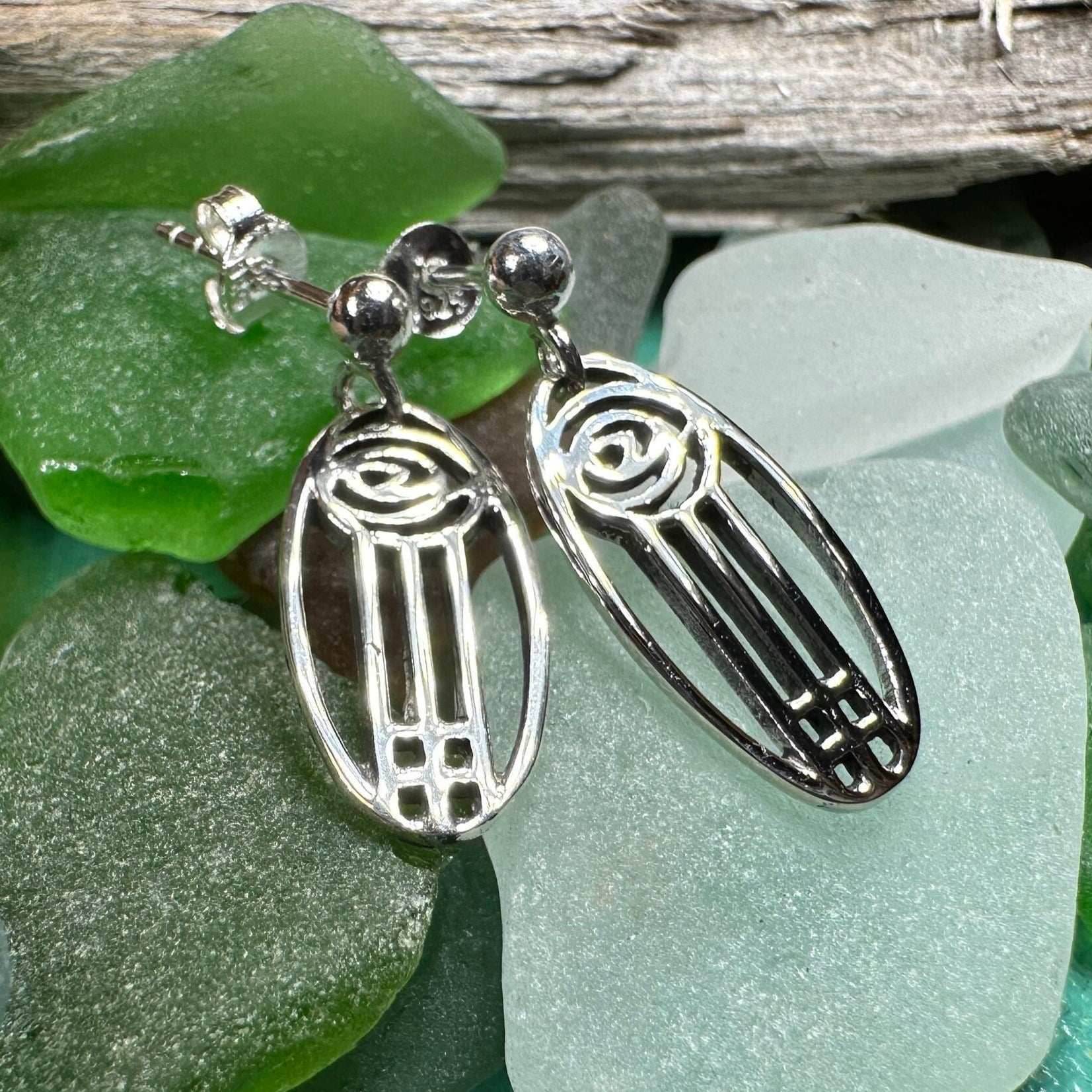 Darcie Mackintosh Rose Earrings - 