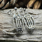 Darcie Mackintosh Rose Earrings - 