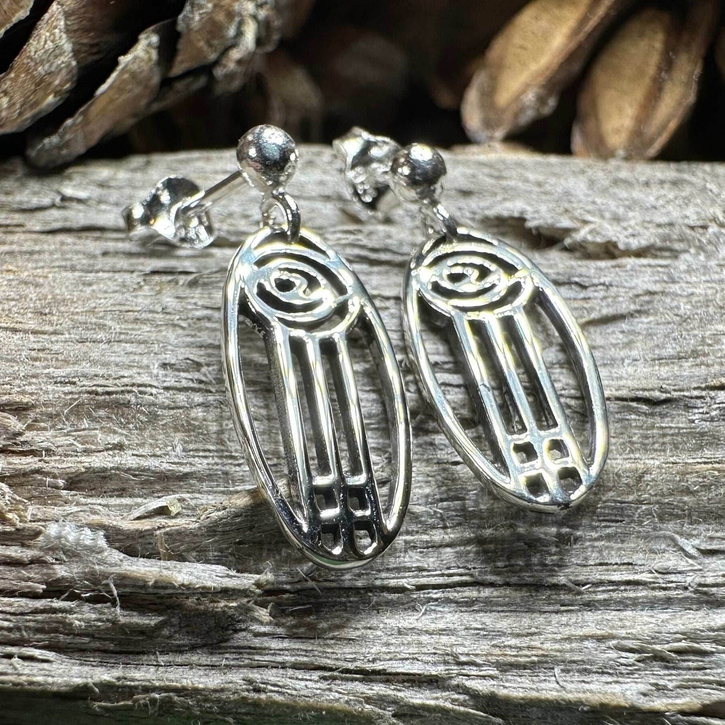 Darcie Mackintosh Rose Earrings - 