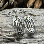 Darcie Mackintosh Rose Earrings - 