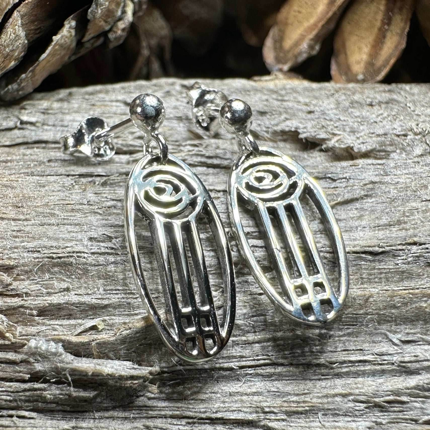 Darcie Mackintosh Rose Earrings - 