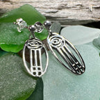 Darcie Mackintosh Rose Earrings - 