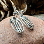 Darcie Mackintosh Rose Earrings - 