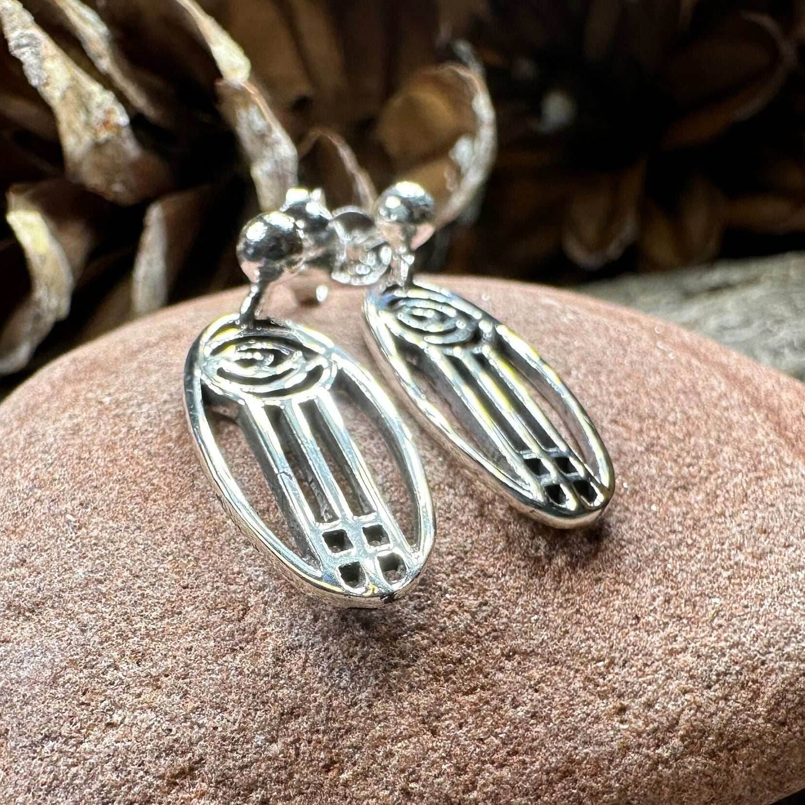 Darcie Mackintosh Rose Earrings - 