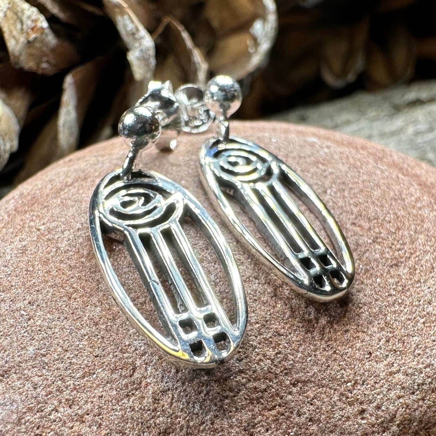 Darcie Mackintosh Rose Earrings - 