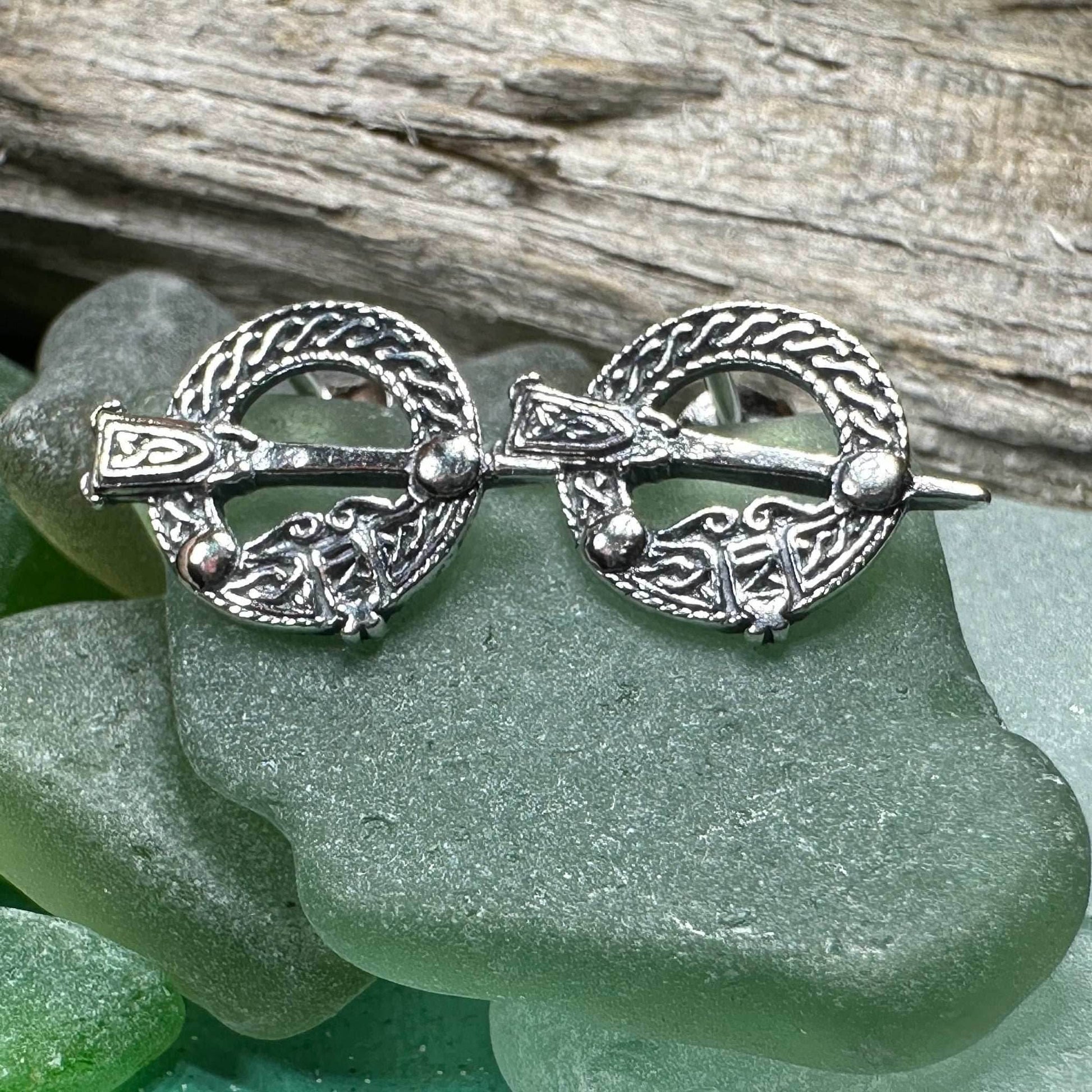 Celtic Tara Stud Earrings - 