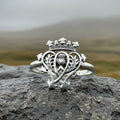 Classic Thistle Luckenbooth Ring