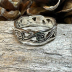 Wren Triple Spiral Ring - 5