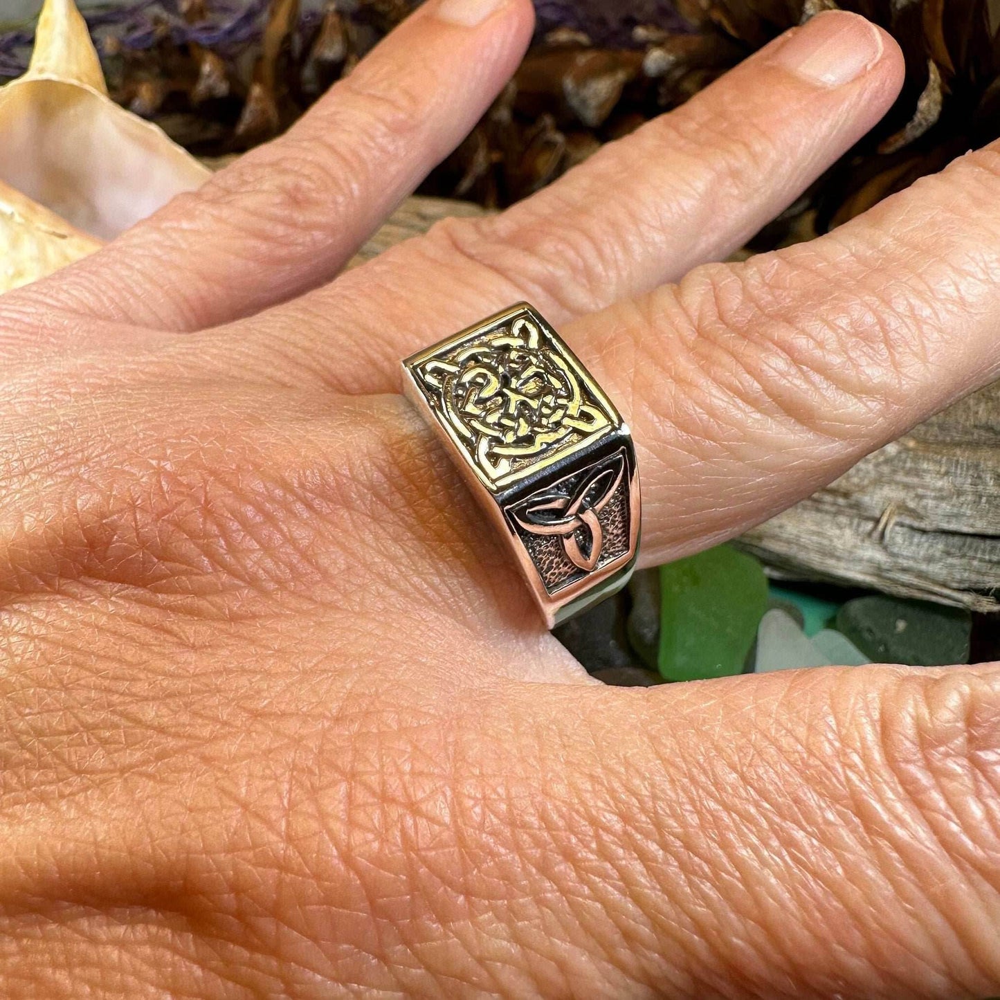 Orren Celtic Knot Ring - 6