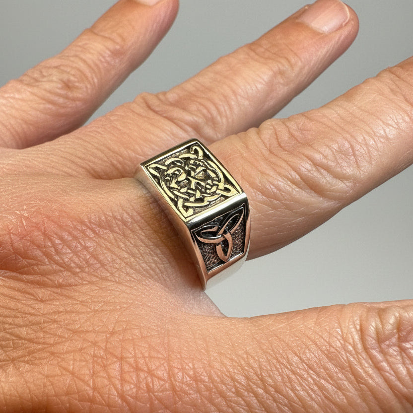 Orren Celtic Knot Ring
