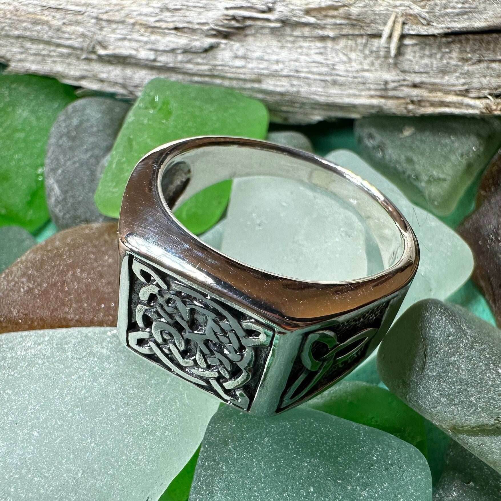 Orren Celtic Knot Ring - 6