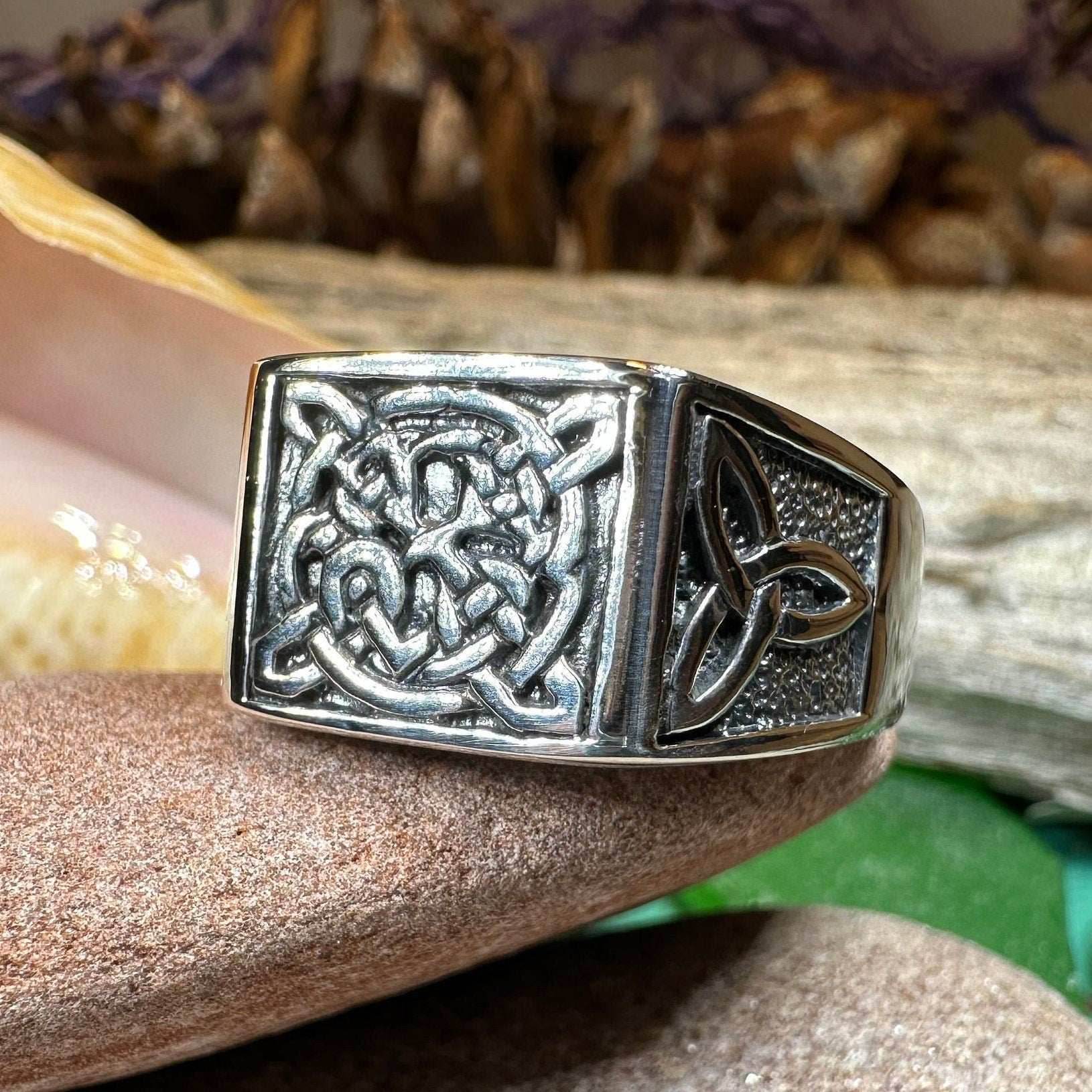 Orren Celtic Knot Ring - 6