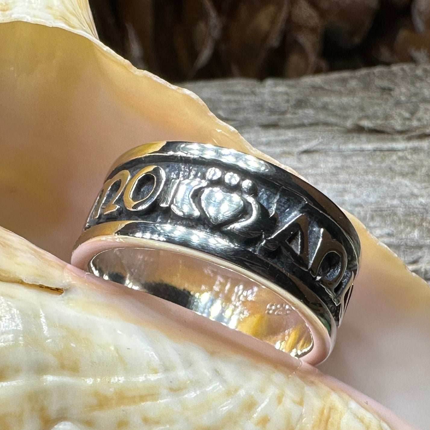 Irish Gaelic Soulmate Ring - 5