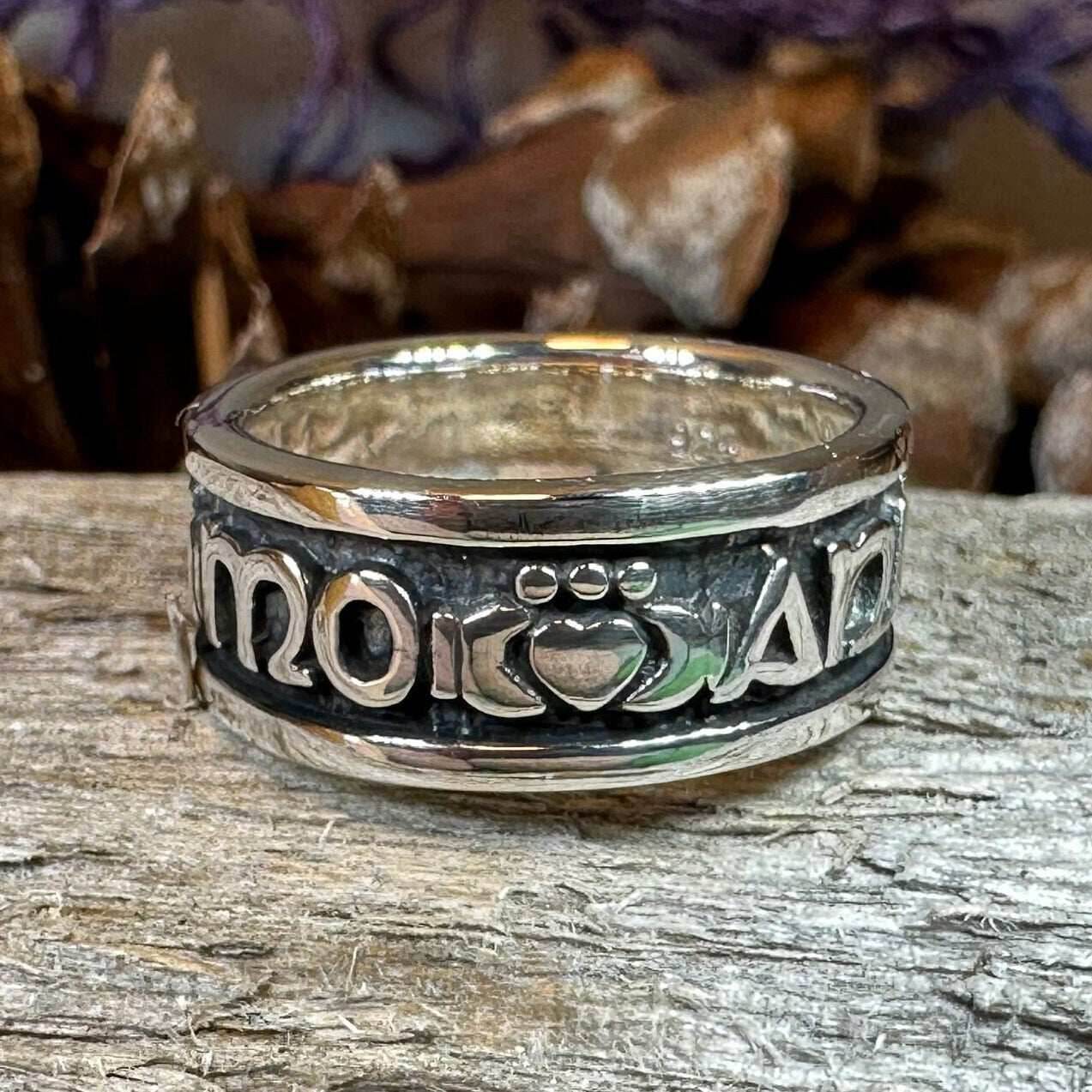 Irish Gaelic Soulmate Ring - 5