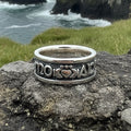 Irish Gaelic Soulmate Ring
