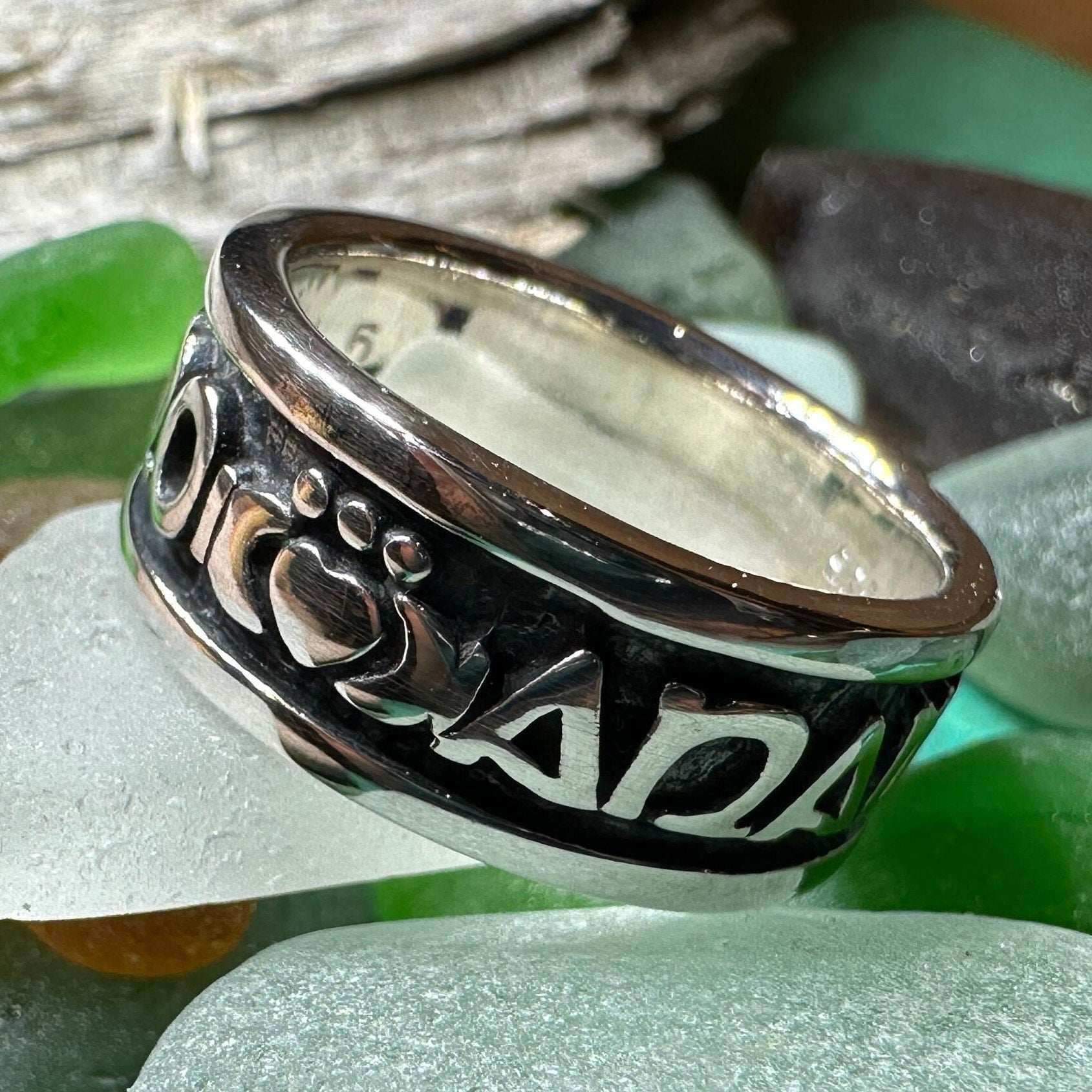 Irish Gaelic Soulmate Ring - 5