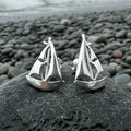 Summerlea Sailboat Post Earrings