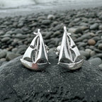 Summerlea Sailboat Post Earrings