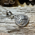 Rathkenny Celtic Spiral Necklace