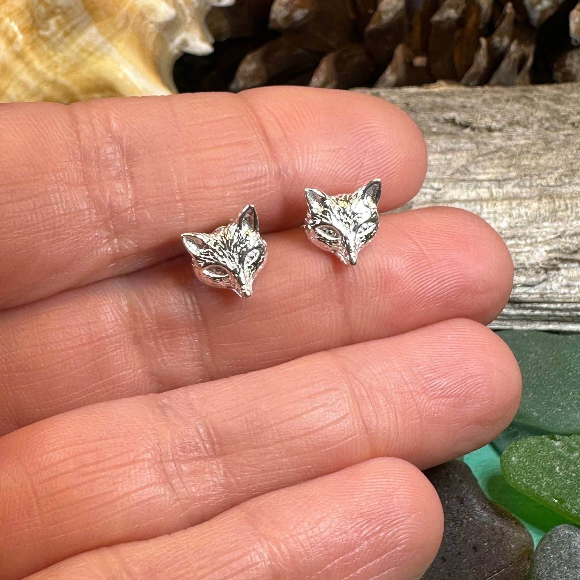 Little Fox Stud Earring - 