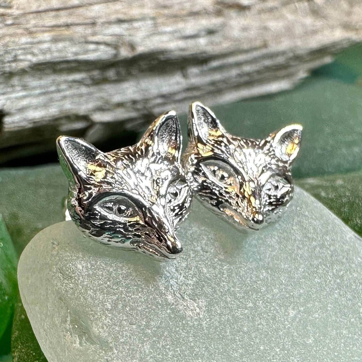 Little Fox Stud Earring - 